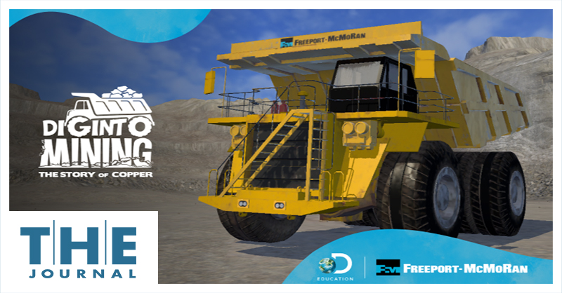 Discovery Education and Freeport-McMoRan mining company have launched a new STEM learning program for grades 6-12