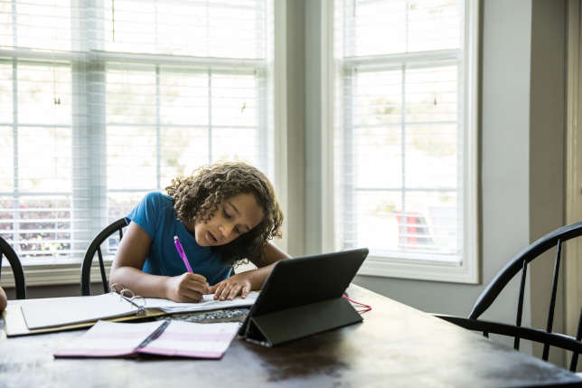 Closing the U.S. Homework Gap Using Unlicensed Spectrum