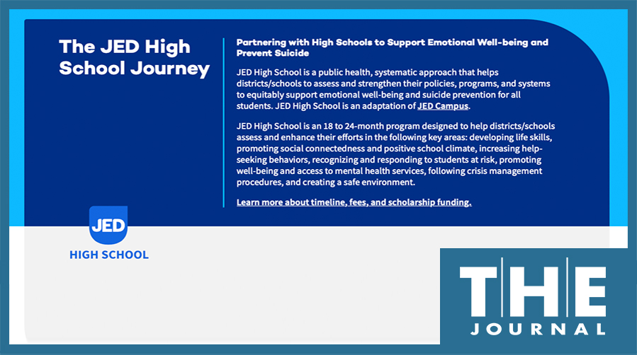 JED High School program information 