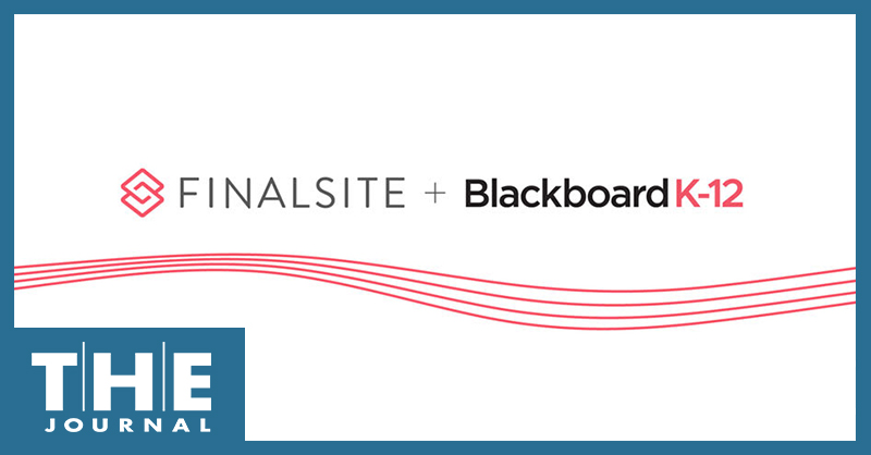 Finalsite has acquired Blackboard K–12 