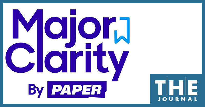 Paper has acquired Major Clarity - image shows the new logo MajorClarity by Paper